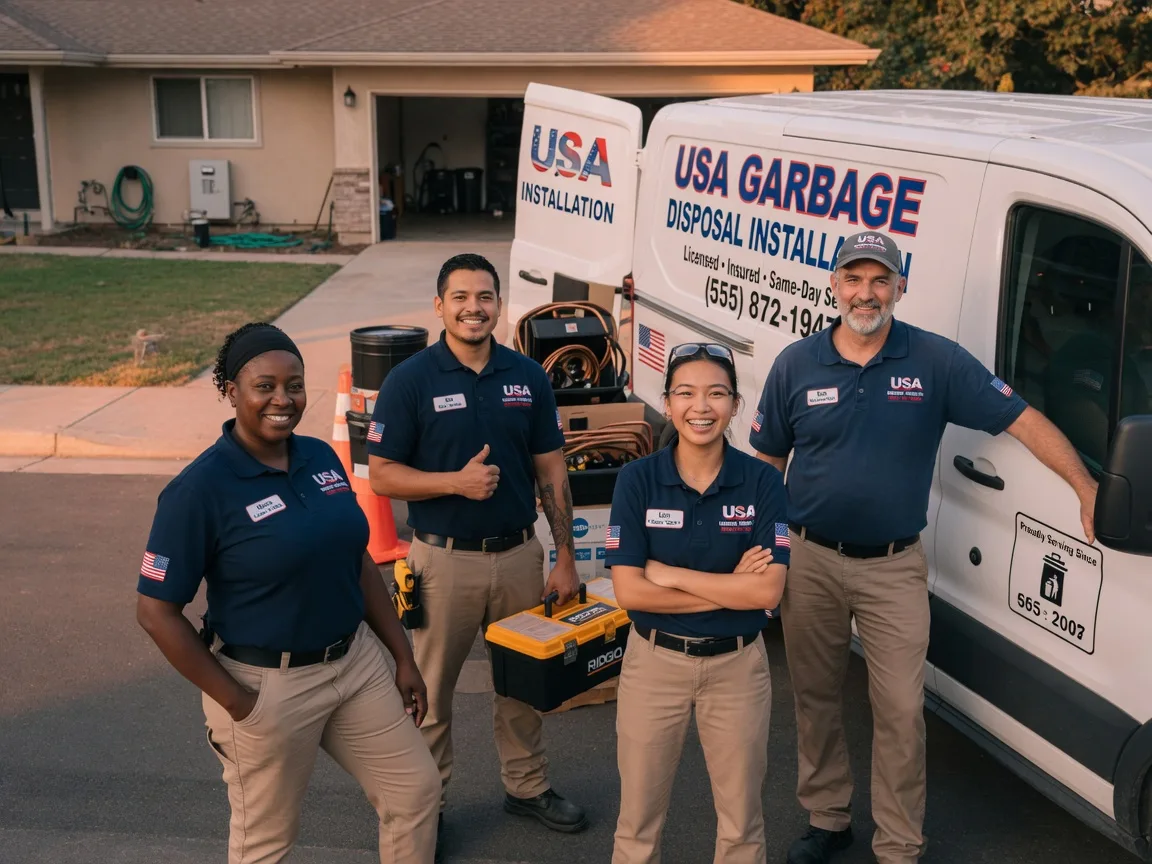 Garbage Disposal Replacement company in Coulterville, CA