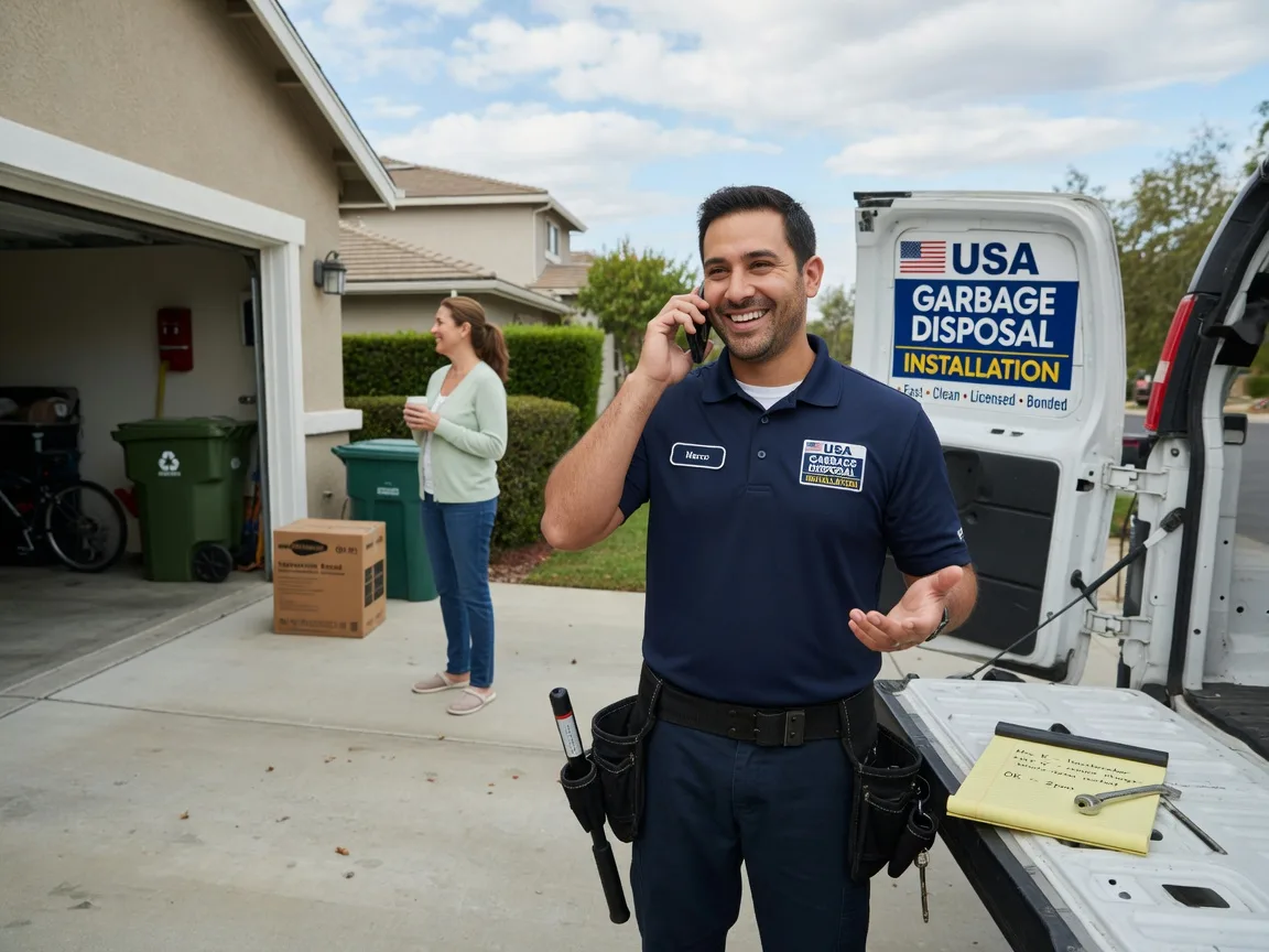 Garbage Disposal Replacement Coulterville, CA FAQs