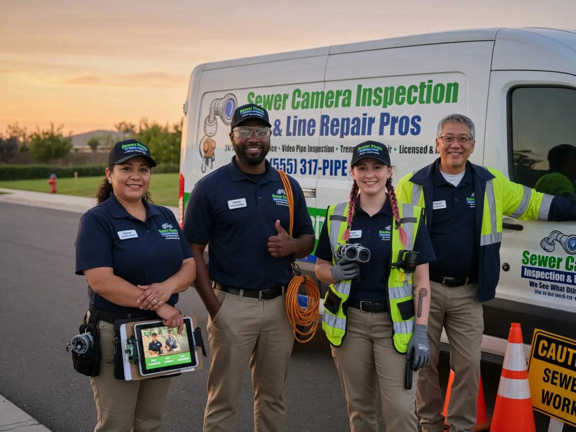 Sewer Line Repair company in Coulterville, CA